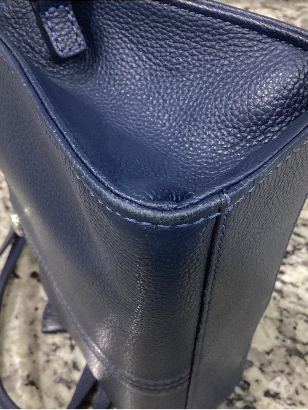 Brighton Leather Crossbody / Shoulder Handbag - Picture 11 of 11